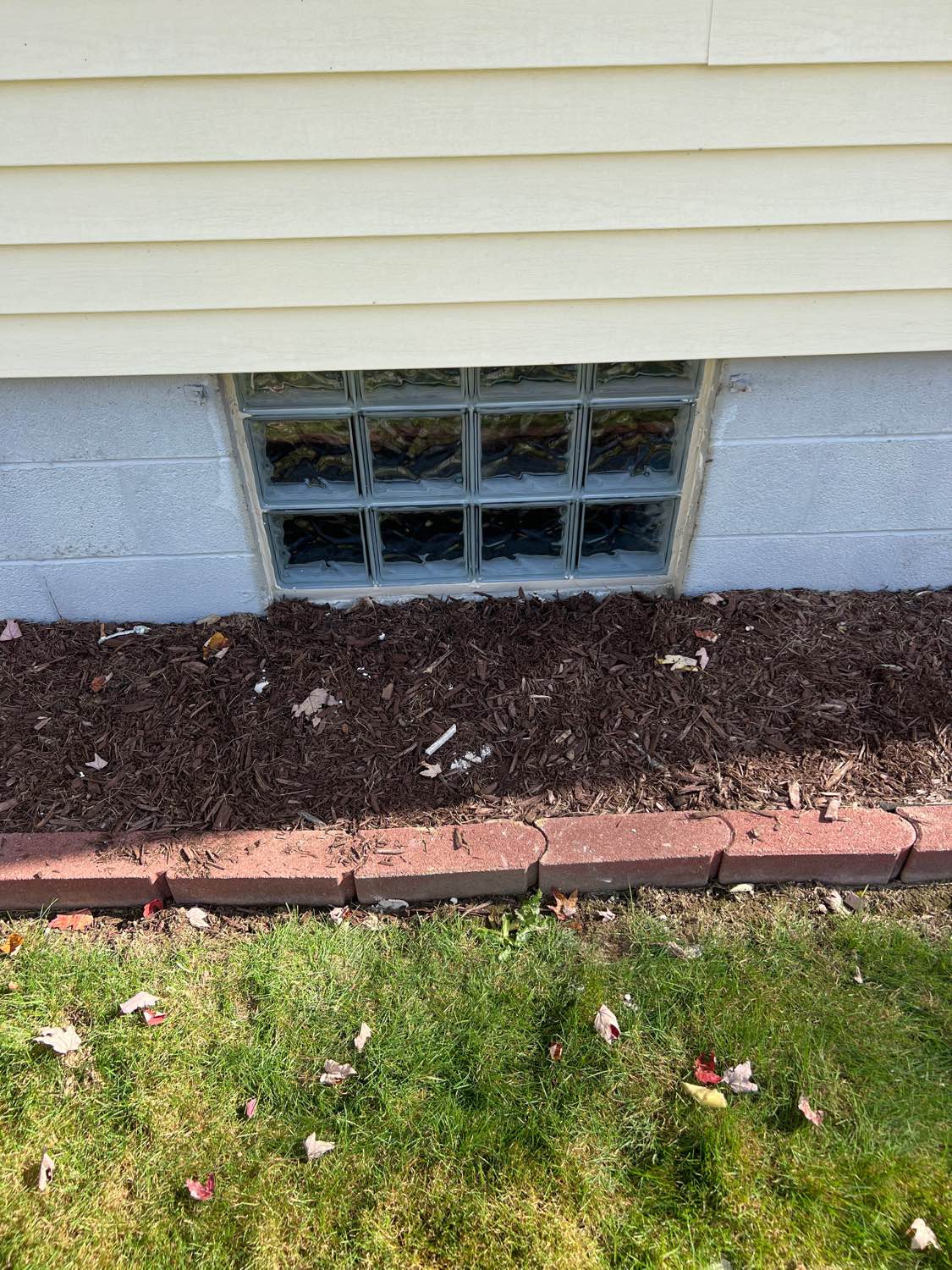 Basement window installation project 11